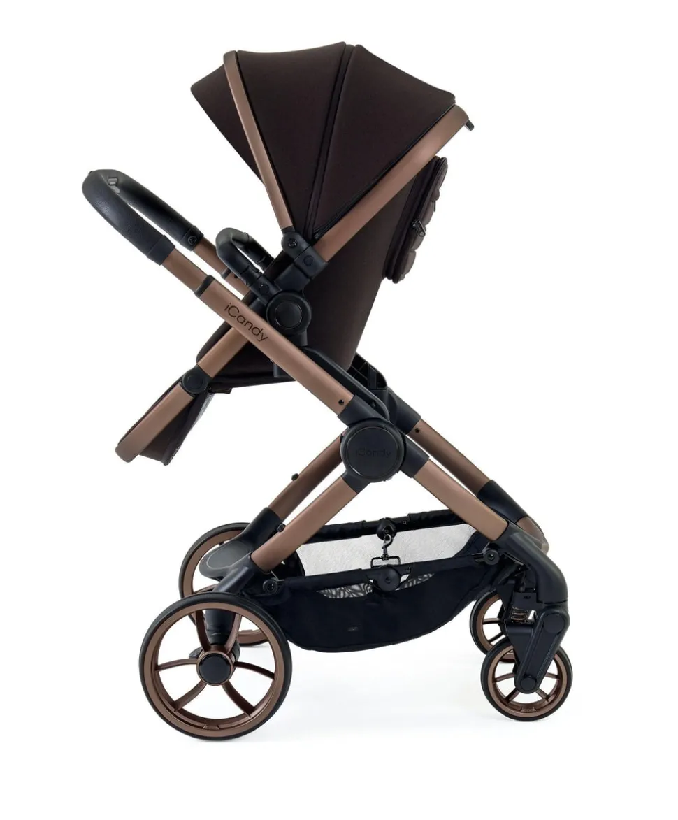 iCandy Peach 7 Complete Pushchair Bundle - Pecan