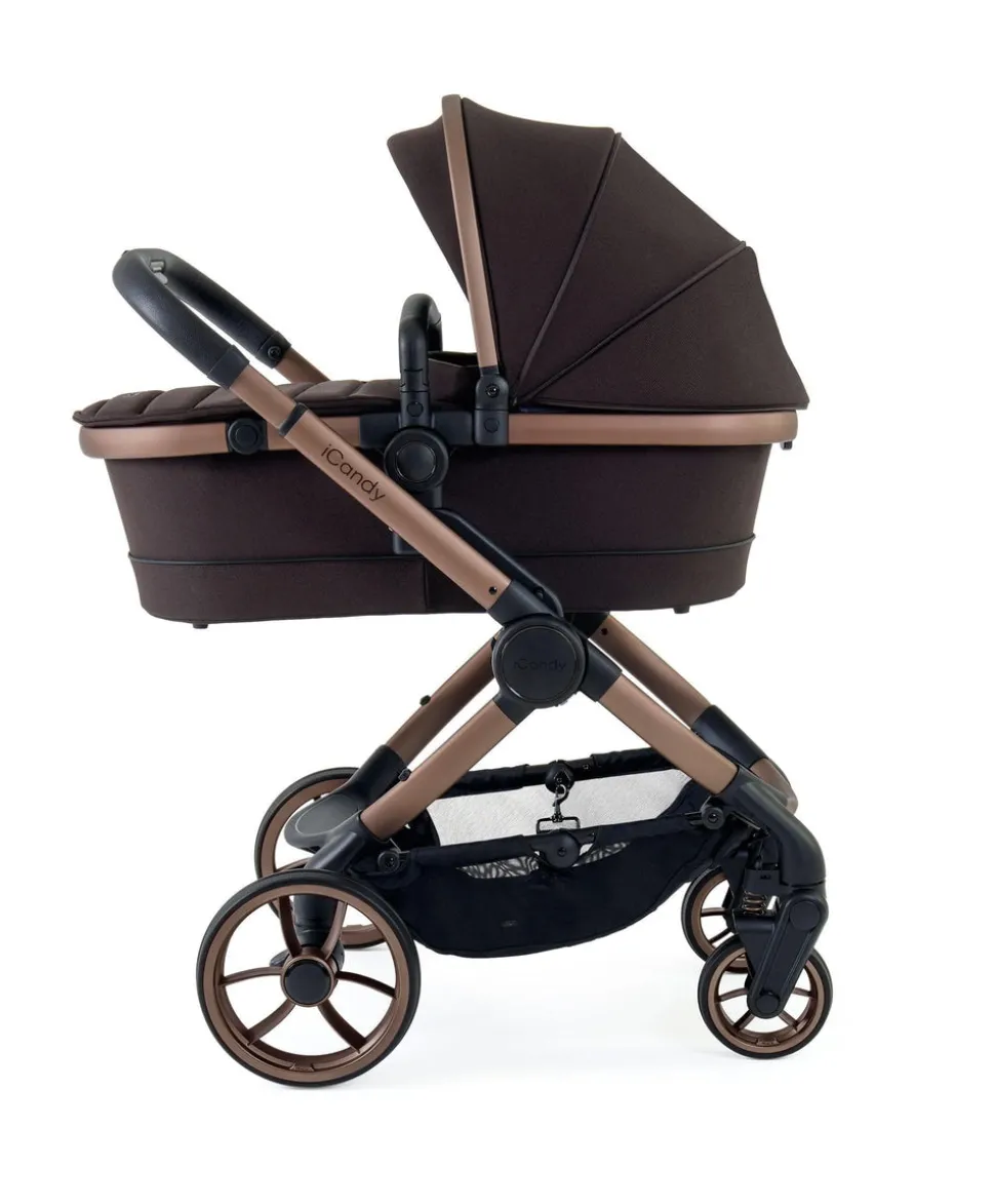 iCandy Peach 7 Complete Pushchair Bundle - Pecan