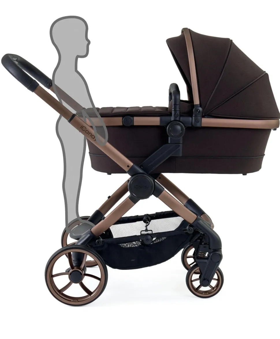 iCandy Peach 7 Complete Pushchair Bundle - Pecan
