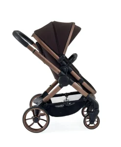 iCandy Peach 7 Complete Pushchair Bundle with Cybex Cloud T Car Seat - Pecan