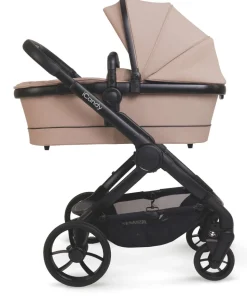iCandy Peach 7 Complete Pushchair Bundle with Cybex Cloud T Car Seat & Base - Cookie
