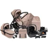 iCandy Peach 7 Complete Pushchair Bundle with Cocoon Car Seat - Cookie/Black