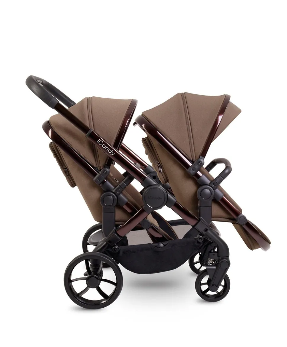 iCandy Peach 7 Double Pushchair Bundle - Coco