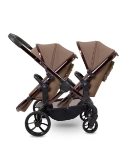 iCandy Peach 7 Double Pushchair Bundle - Coco