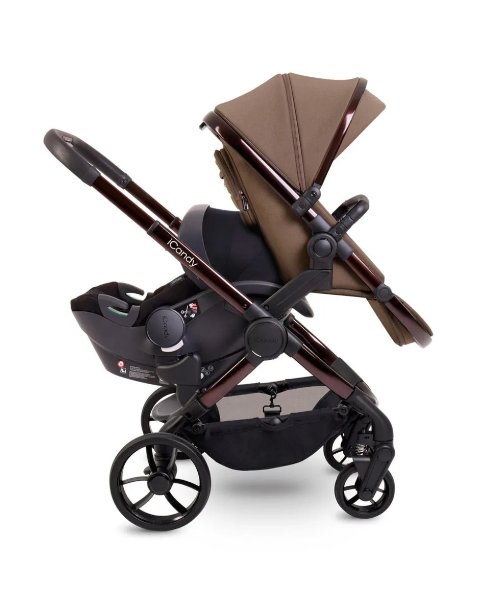 iCandy Peach 7 Double Pushchair Bundle - Coco