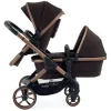 iCandy Peach 7 Double Pushchair Bundle – Pecan