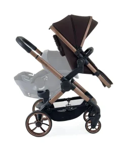 iCandy Peach 7 Double Pushchair Bundle – Pecan