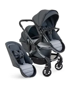 iCandy Peach 7 Double Pushchair Bundle - Truffle