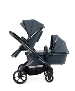 iCandy Peach 7 Double Pushchair Bundle - Truffle