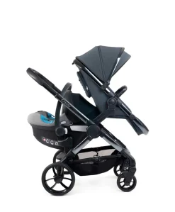 iCandy Peach 7 Double Pushchair Bundle - Truffle