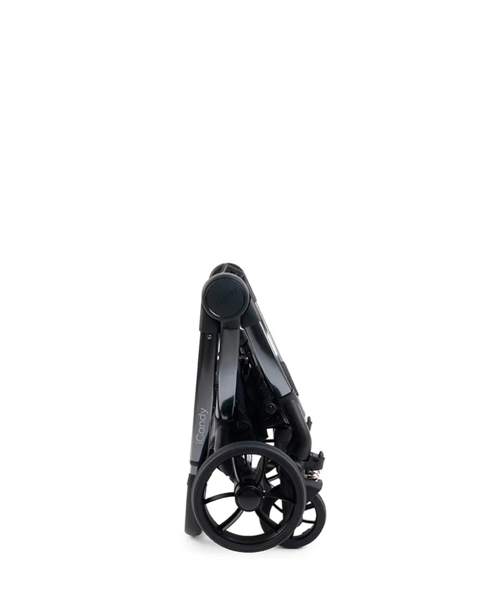 iCandy Peach 7 Double Pushchair Bundle - Truffle