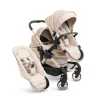 iCandy Peach 7 Double Pushchair Bundle - Biscotti