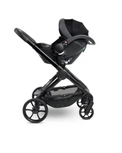 iCandy Peach 7 STUDIO Complete Bundle and Cocoon Car Seat & Base - Black