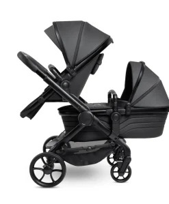 iCandy Peach 7 STUDIO Double Complete Bundle - Black