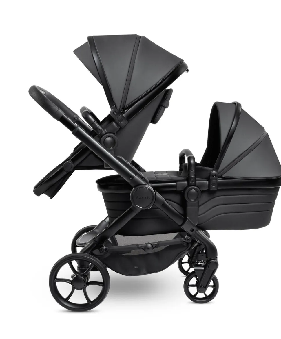 iCandy Peach 7 STUDIO Double Complete Bundle - Black