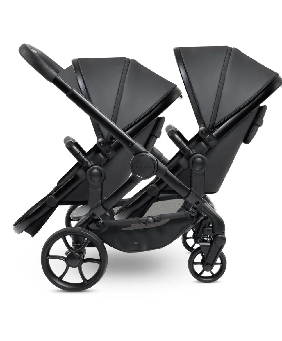 iCandy Peach 7 STUDIO Double Complete Bundle - Black