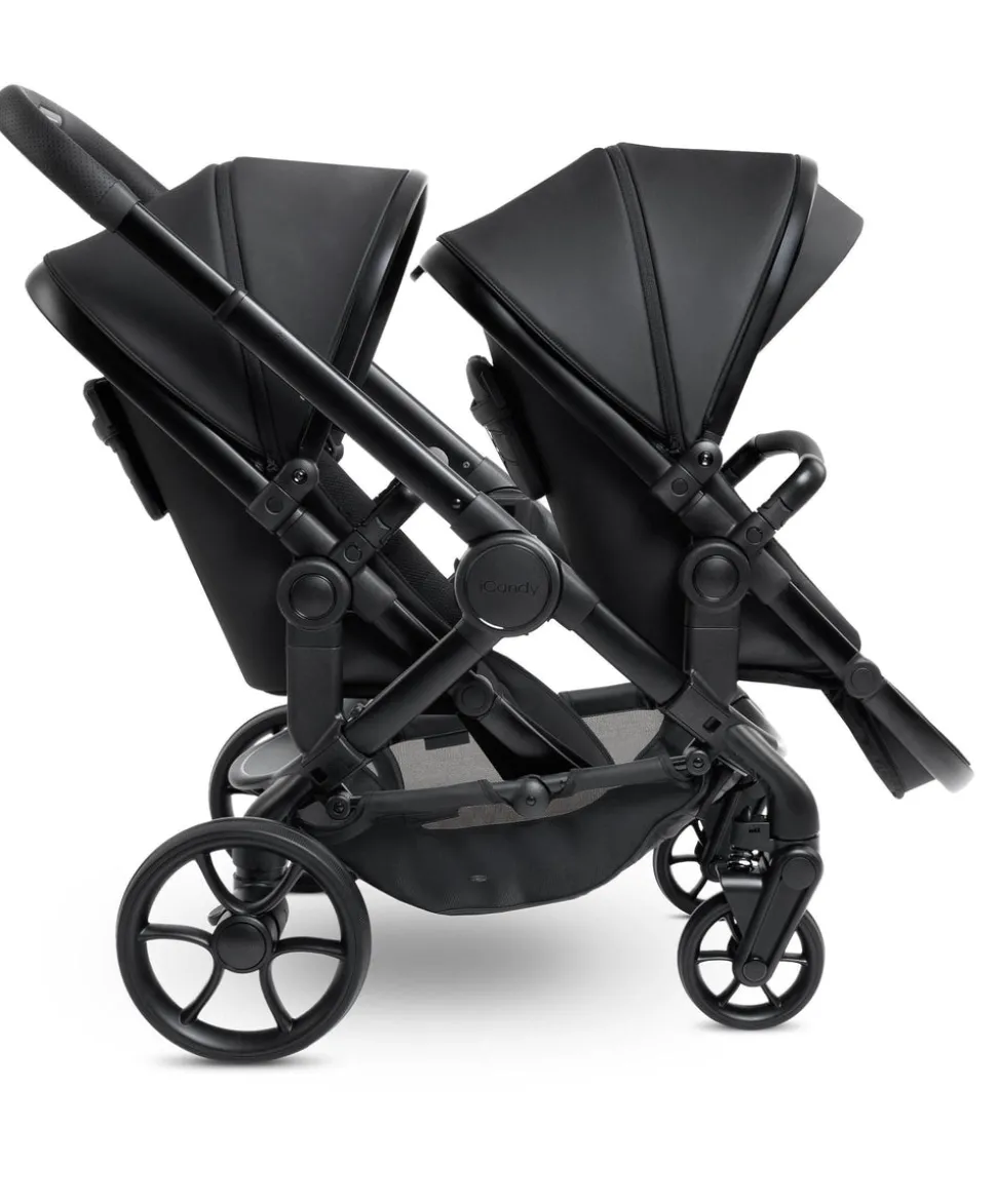 iCandy Peach 7 STUDIO Double Complete Bundle - Black