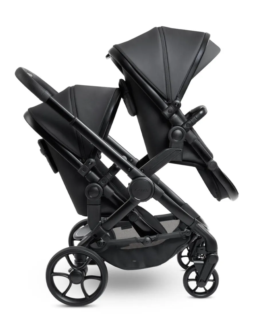 iCandy Peach 7 STUDIO Double Complete Bundle - Black