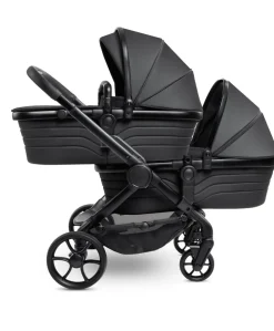 iCandy Peach 7 STUDIO Twin Complete Bundle - Black