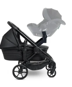 iCandy Peach 7 STUDIO Twin Complete Bundle - Black