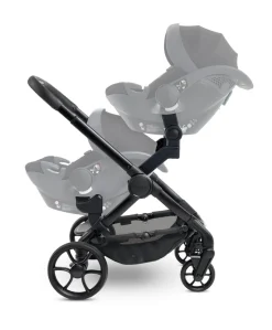 iCandy Peach 7 STUDIO Twin Complete Bundle - Black