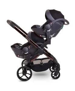 iCandy Peach 7 Twin Pushchair Bundle - Coco