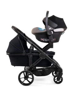 iCandy Peach 7 Twin Pushchair Bundle - Black