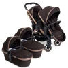 iCandy Peach 7 Twin Pushchair Bundle - Pecan