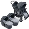iCandy Peach 7 Twin Pushchair Bundle - Truffle
