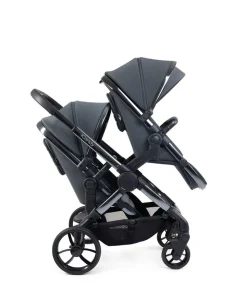 iCandy Peach 7 Twin Pushchair Bundle - Truffle