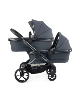 iCandy Peach 7 Twin Pushchair Bundle - Truffle