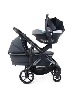 iCandy Peach 7 Twin Pushchair Bundle - Truffle