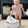 4-in-1 Grow and Learn Potty – Grey/White