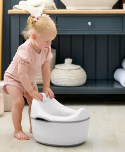 4-in-1 Grow and Learn Potty – Grey/White