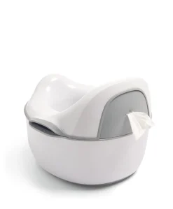4-in-1 Grow and Learn Potty – Grey/White