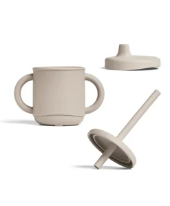 3-in-1 Sippy Cup - Truffle