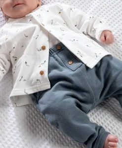 Jacket Bodysuit & Leggings Set (3 Pieces) – Kite Print