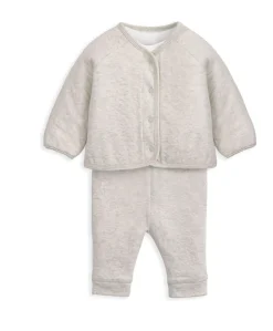 Jacket Bodysuit & Leggings Set (3 Pieces) – White