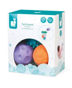 Janod Tacti Basket - Bath Toy