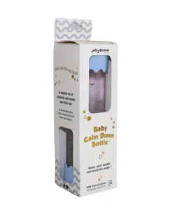 Jellystone Designs Baby Calm Down Bottle - Soft Blue