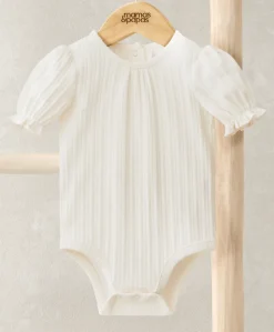 Jersey Short Sleeve Bodysuit