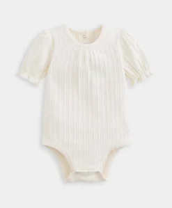 Jersey Short Sleeve Bodysuit