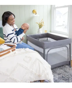 Joie amigo Travel Cot - Thunder