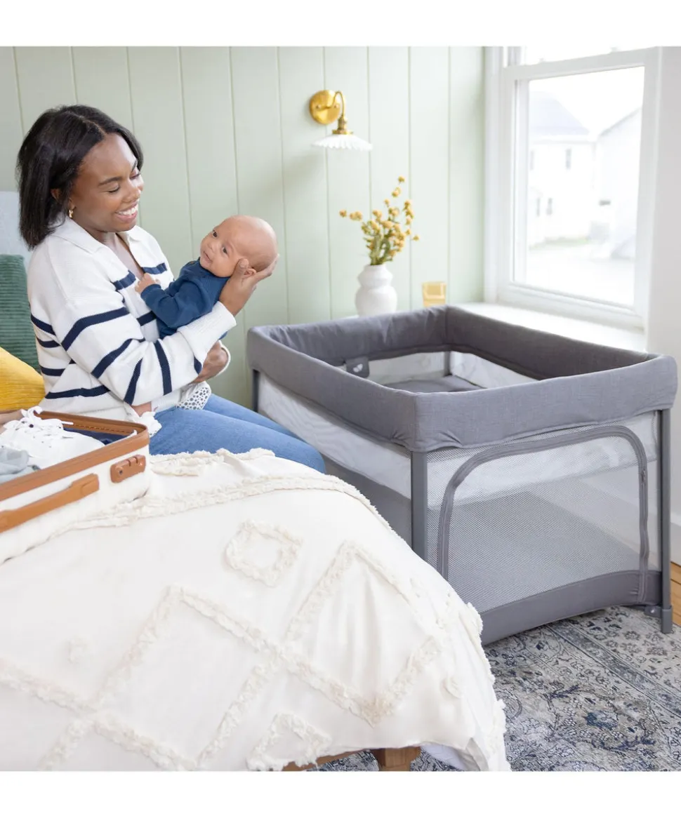 Joie amigo Travel Cot - Thunder