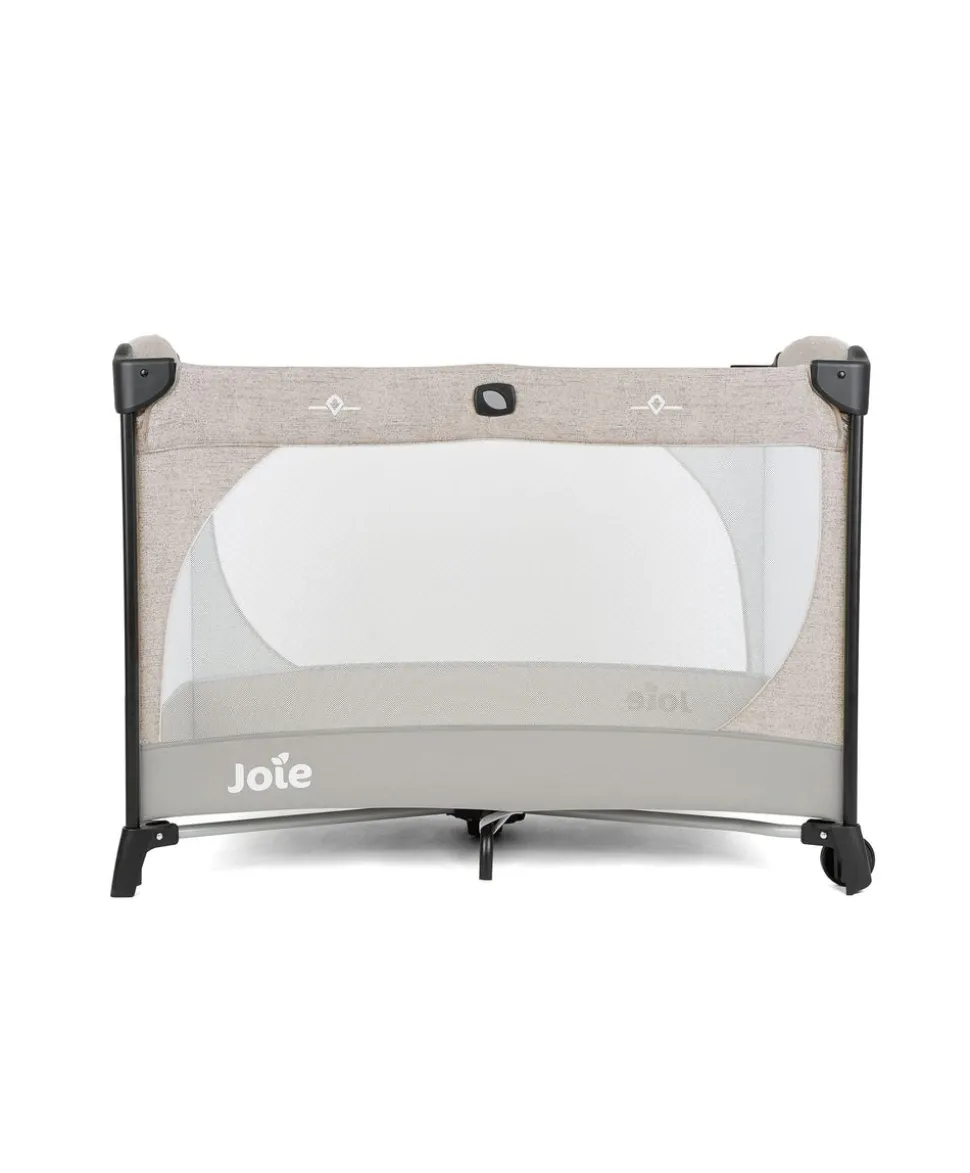 Joie Commuter Change™ Travel Cot - Speckled Grey