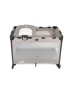 Joie Commuter Change™ Travel Cot - Speckled Grey