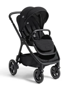 Joie finiti 4in1 Signature Pushchair & Joie Ramble XL Signature Carrycot Bundle- Eclipse