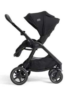Joie finiti 4in1 Signature Pushchair & Joie Ramble XL Signature Carrycot Bundle- Eclipse