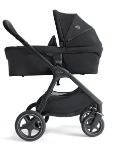 Joie finiti 4in1 Signature Pushchair & Joie Ramble XL Signature Carrycot Bundle- Eclipse