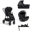 Joie finiti™ 4in1 Signature Pushchair Bundle with Joie Signature I-Level PRO Car Seat (4 pieces) - Eclipse